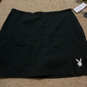 NWT pacsun playboy mini skort